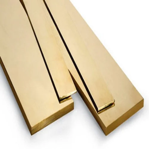 Brass Flat Bar Wholesale Distributor