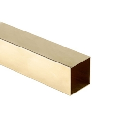 Brass Square Pipe Wholesale Distributor