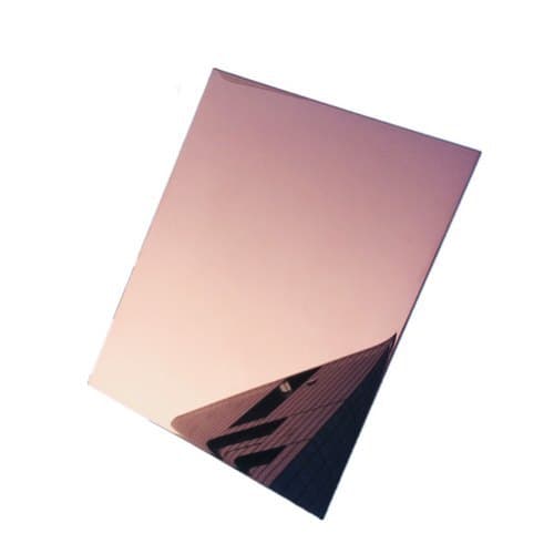 PVD coated stainless steel sheet