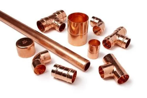 Copper pipe fittings for secure connections