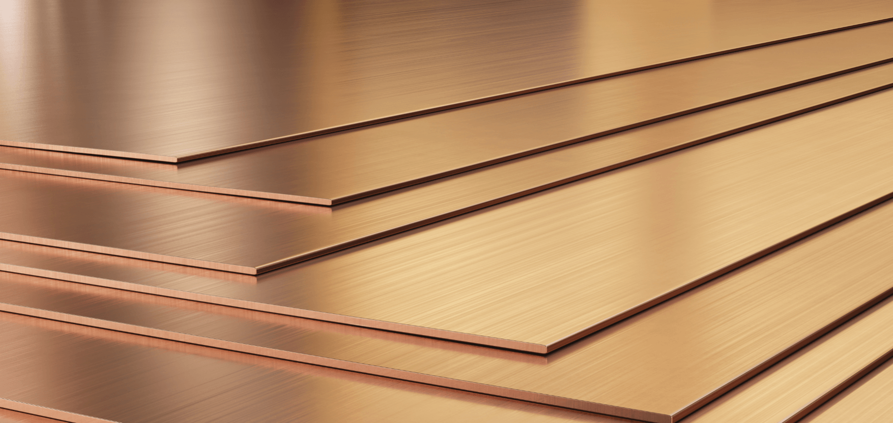 Versatile copper sheets for creative projects