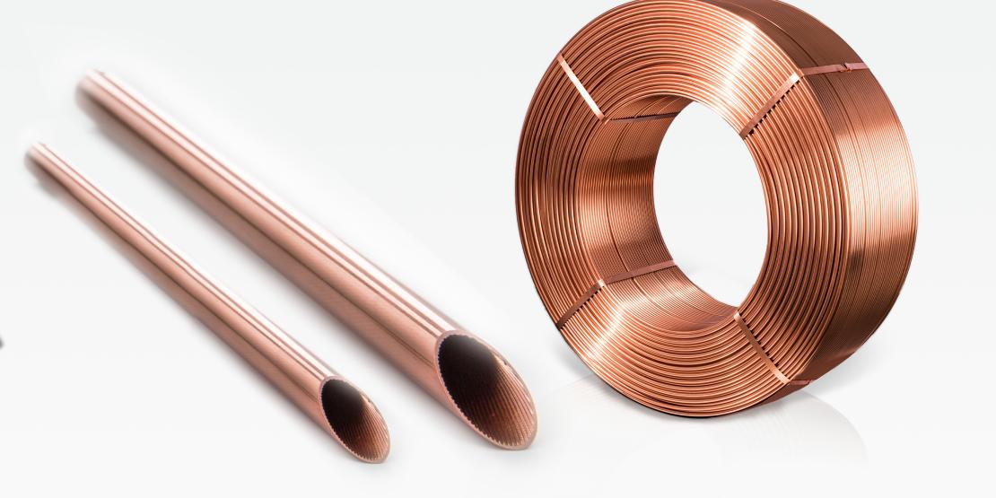 High-performance copper coils for industrial needs