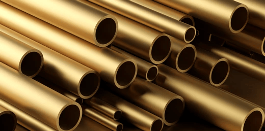 Reliable brass pipes for diverse applications