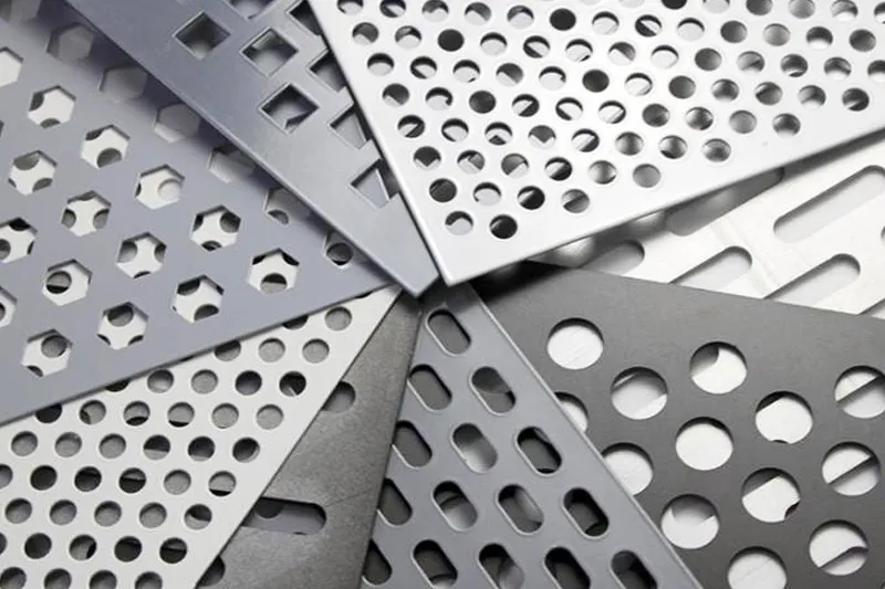 Premium SS Perforated Sheets for Diverse Applications