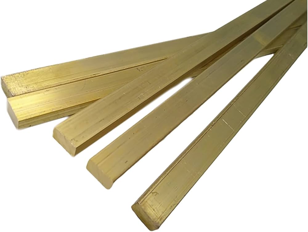 Brass Rectangle Bar Wholesale Distributor