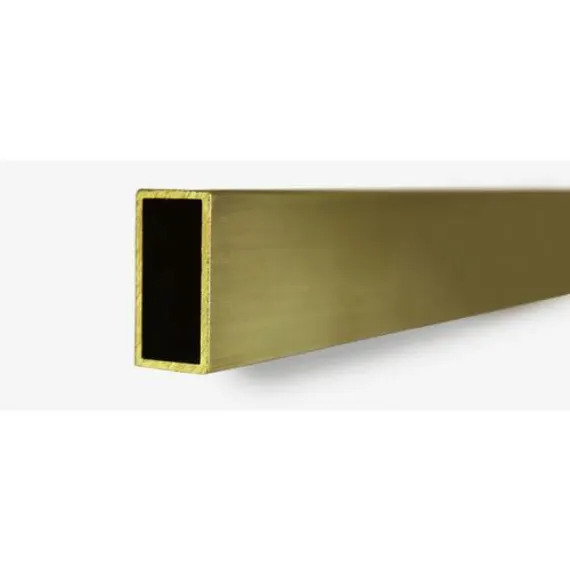 Brass Rectangle Pipe Wholesale Manufacturer