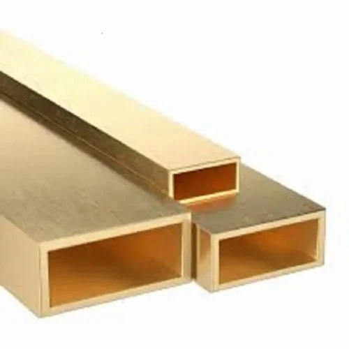 Brass Rectangle Pipe Wholesale Supplier