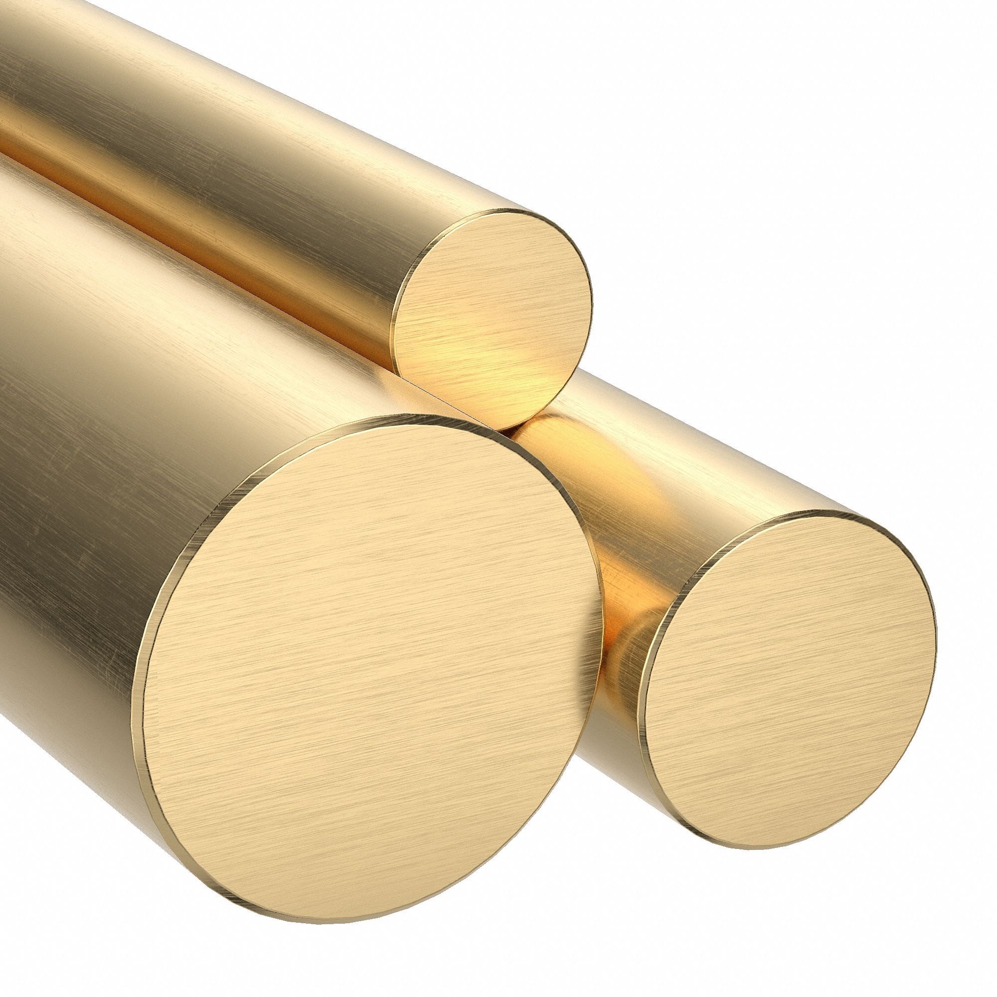 Brass Round Bar Wholesale Distributor