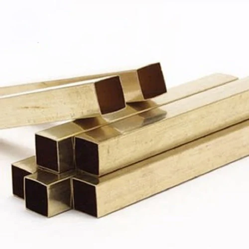 Brass Square Pipe Wholesale Supplier