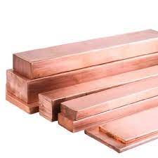 Copper Rectangle Bar Wholesale Manufacturer