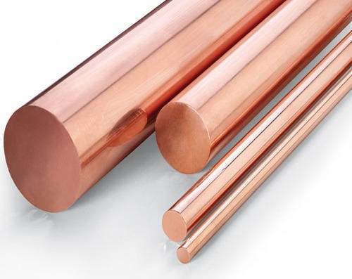 Copper Round Bar Wholesale Distributor