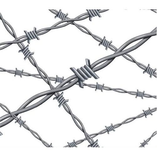 Mild Steel Fencing Barbed Wire Wholesale Supplier